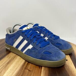 Adidas Ciero Blue Suede Sneakers Men’s Size 7.5